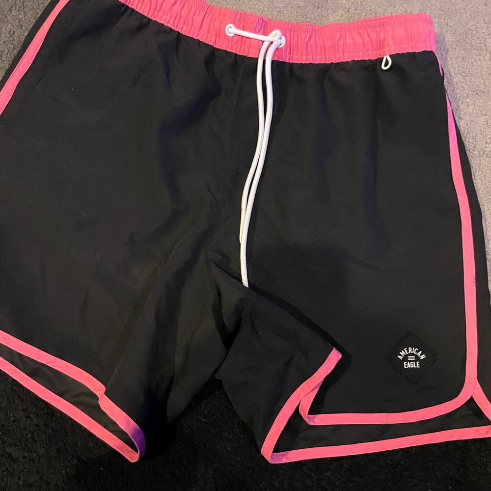 American eagle mens swim trunk